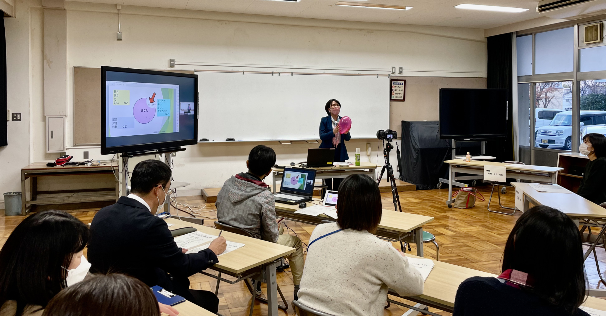 滋賀県草津市立玉川小学校の学校保健委員会で講演をさせていただきました ココロの保健室